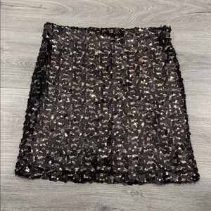 Dynamite Elegant sequence skirt size medium